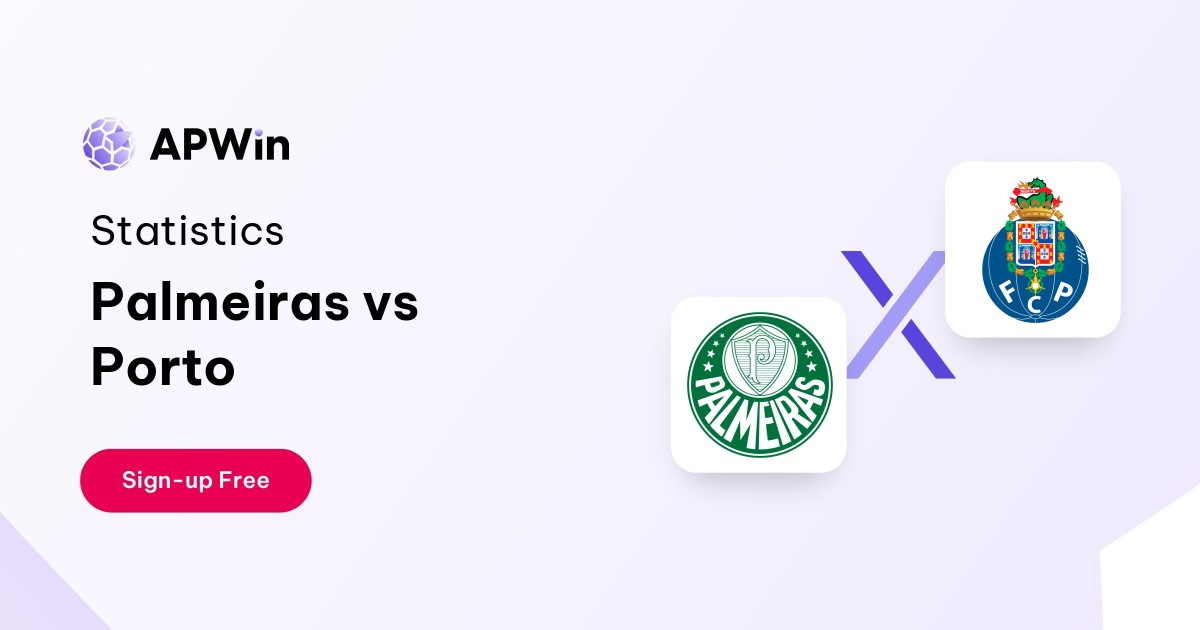 Palmeiras vs Porto Preview, Livescore and H2H
