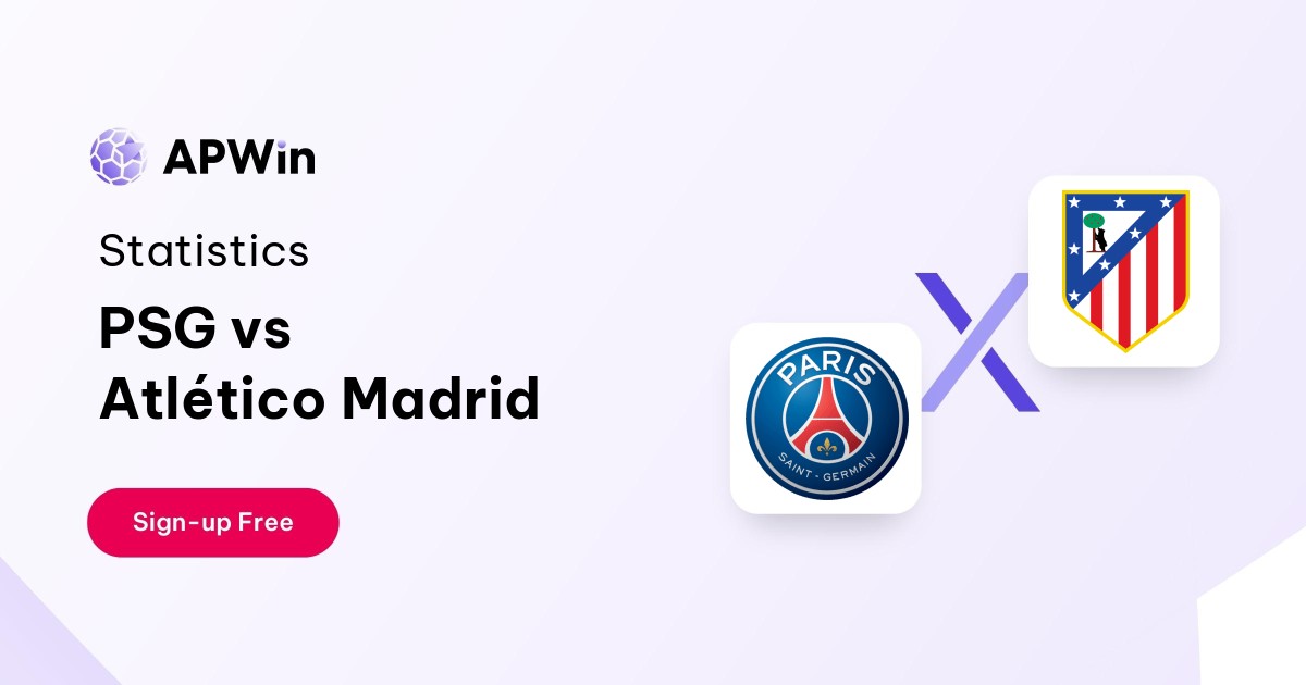 PSG vs Atlético Madrid Preview, Livescore and H2H