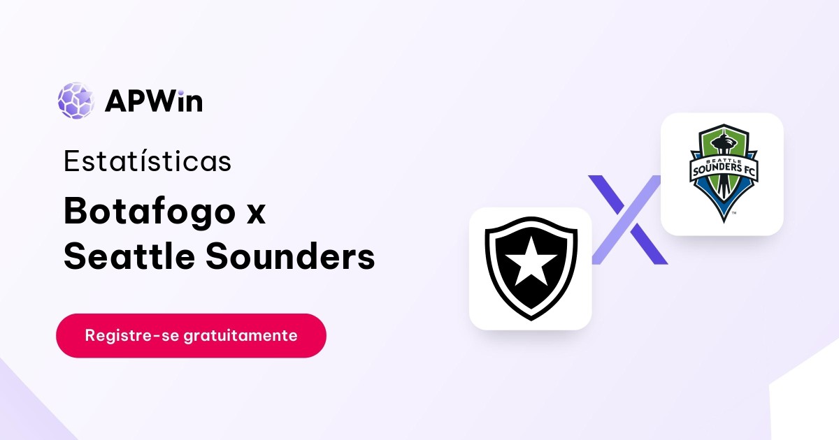 Botafogo x Seattle Sounders: Placar ao Vivo, H2H e Resultados