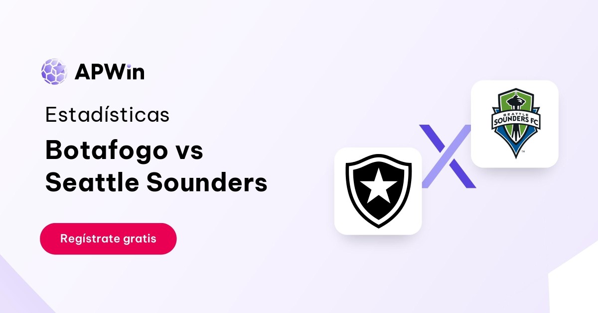 Botafogo vs Seattle Sounders: En vivo, Resultado y Estadísticas
