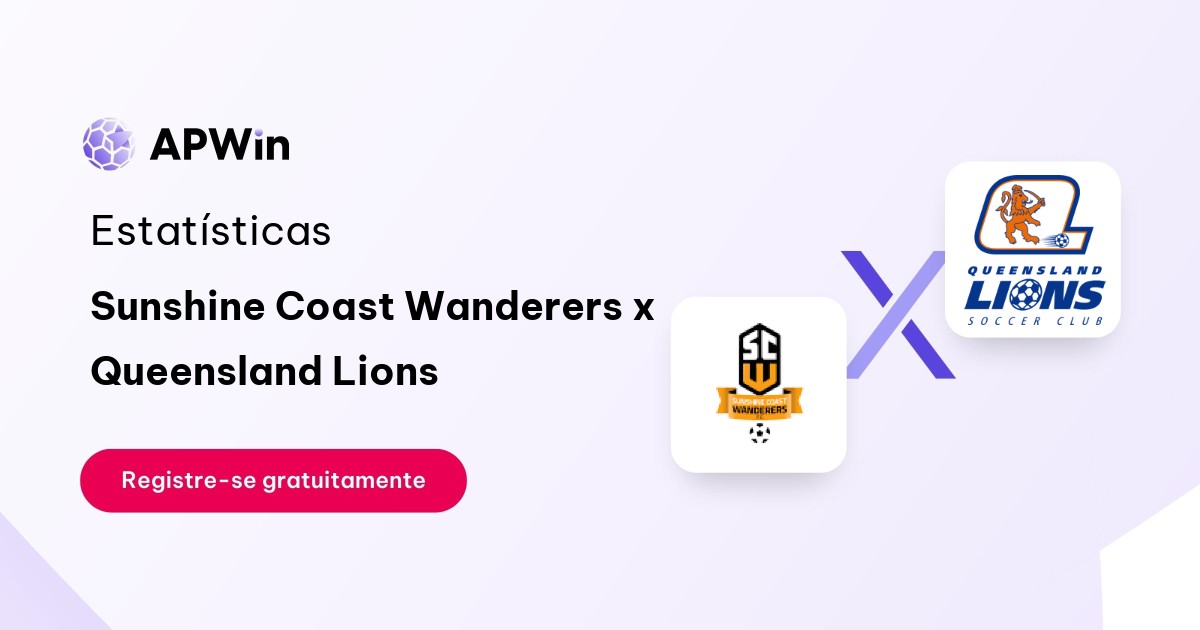 Sunshine Coast Wanderers x Queensland Lions: Placar ao Vivo, H2H e Resultados