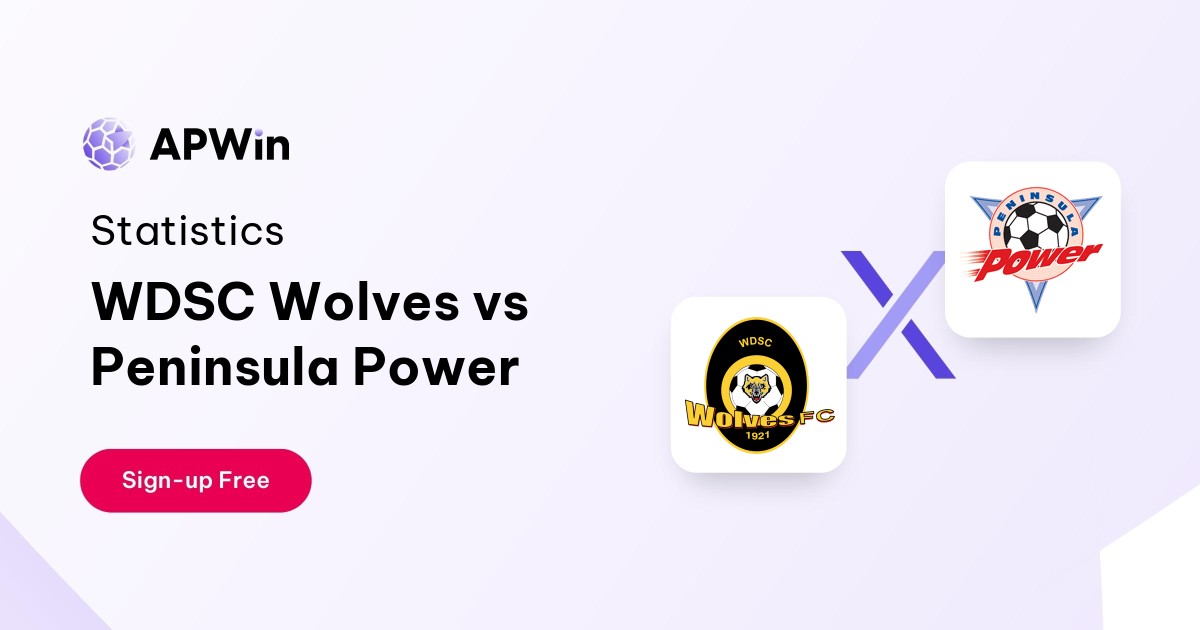 WDSC Wolves vs Peninsula Power Preview, Livescore and H2H