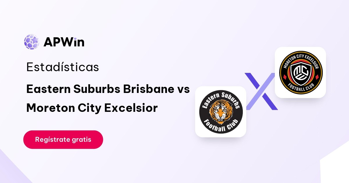 Eastern Suburbs Brisbane vs Moreton City Excelsior: En vivo, Resultado y Estadísticas