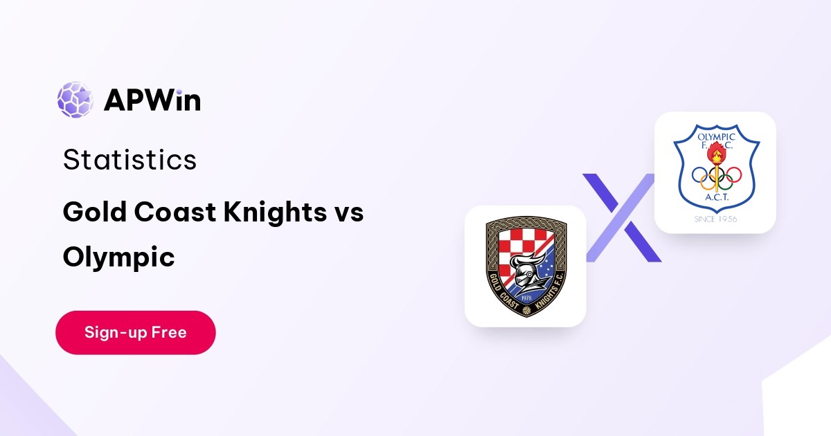 Gold Coast Knights vs Olympic Preview, Livescore and H2H