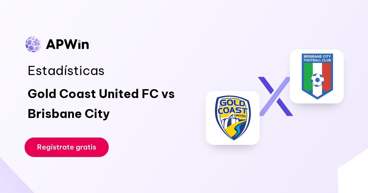Gold Coast United FC vs Brisbane City: En vivo, Resultado y Estadísticas