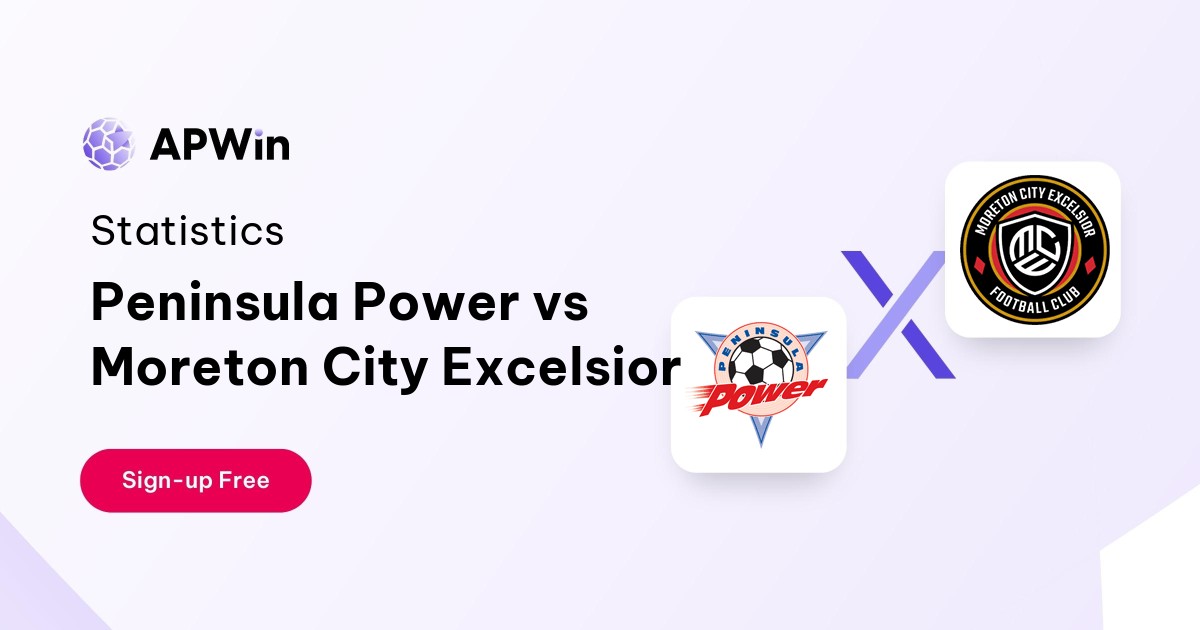 Peninsula Power vs Moreton City Excelsior Preview, Livescore and H2H
