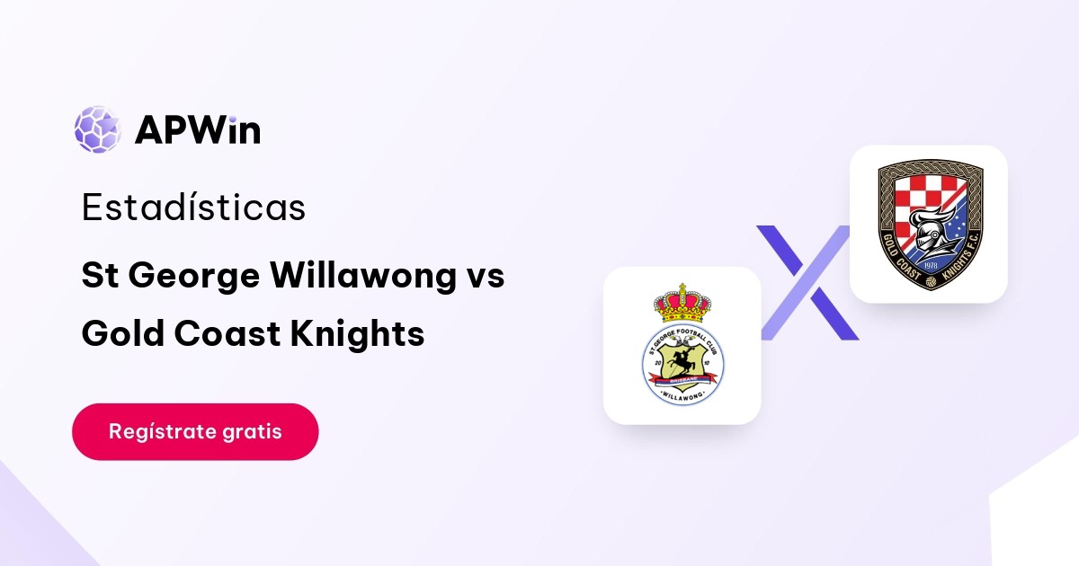 St George Willawong vs Gold Coast Knights: En vivo, Resultado y Estadísticas