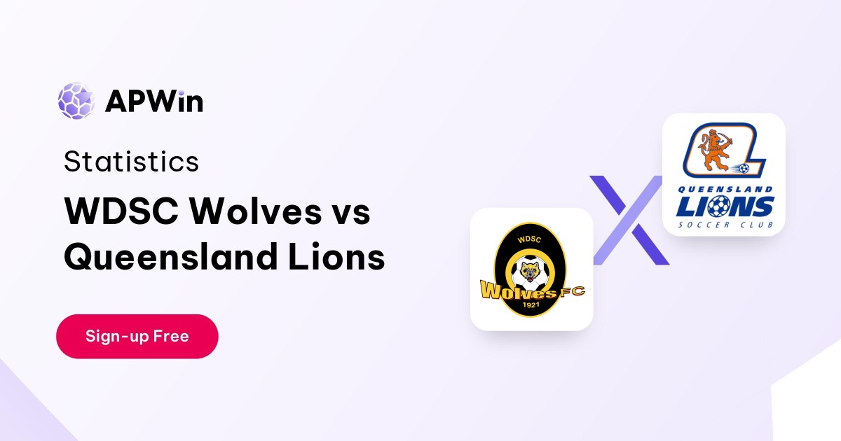 WDSC Wolves vs Queensland Lions Preview, Livescore and H2H