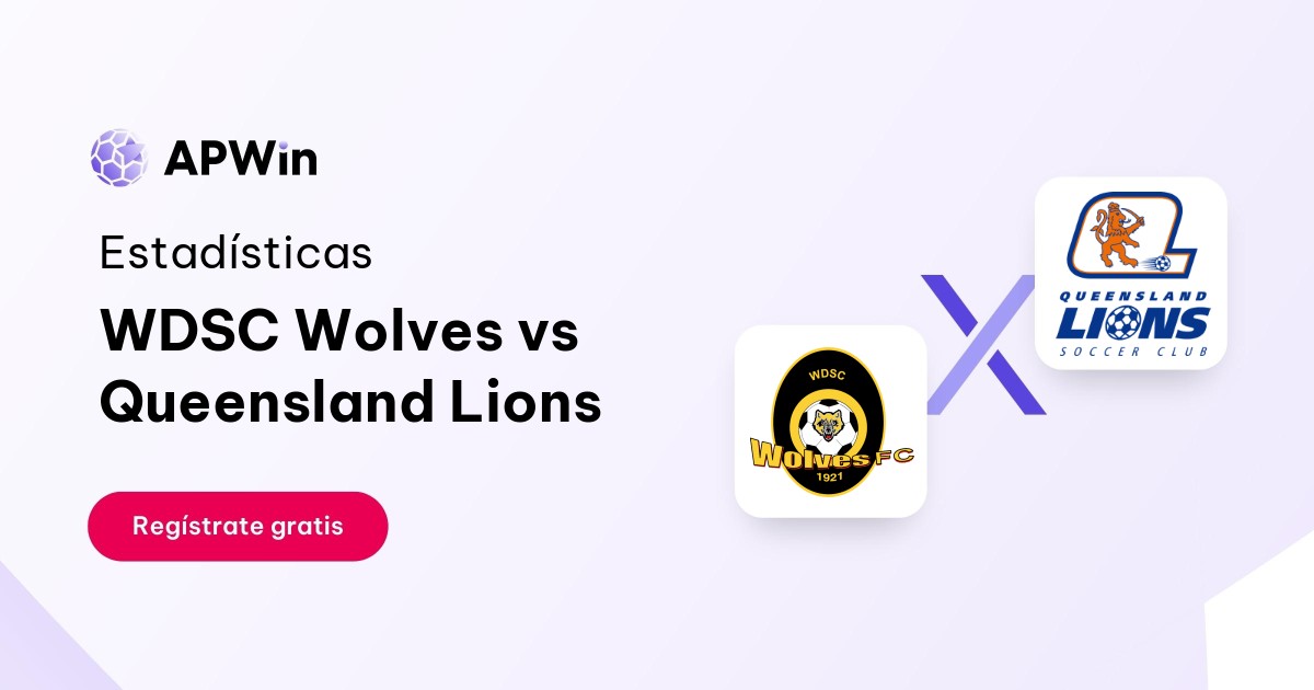 WDSC Wolves vs Queensland Lions: En vivo, Resultado y Estadísticas
