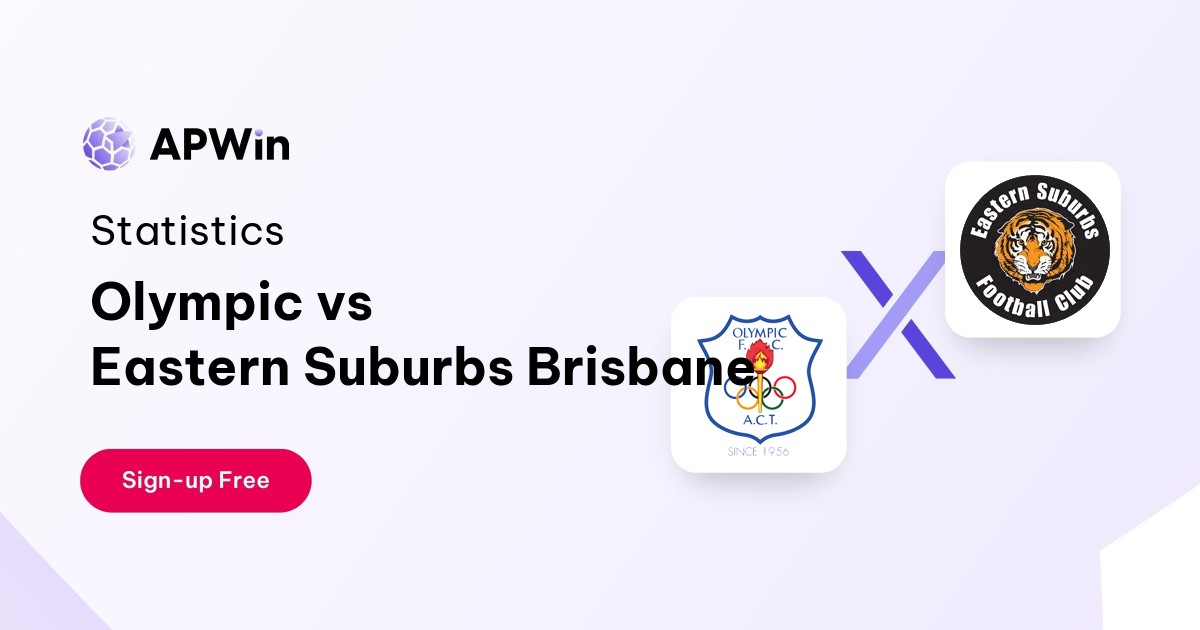 Olympic vs Eastern Suburbs Brisbane Preview, Livescore and H2H