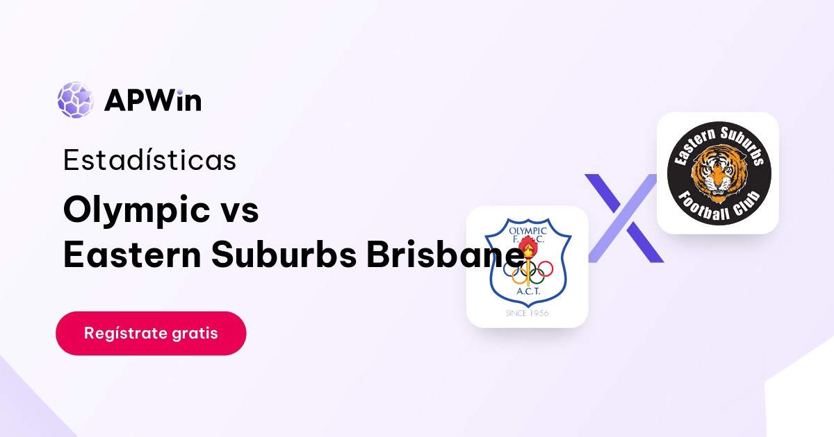 Olympic vs Eastern Suburbs Brisbane: En vivo, Resultado y Estadísticas