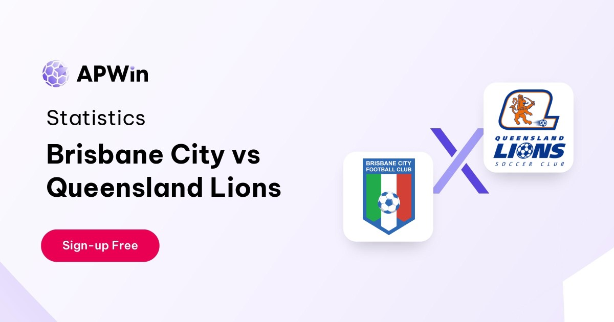 Brisbane City vs Queensland Lions Preview, Livescore and H2H