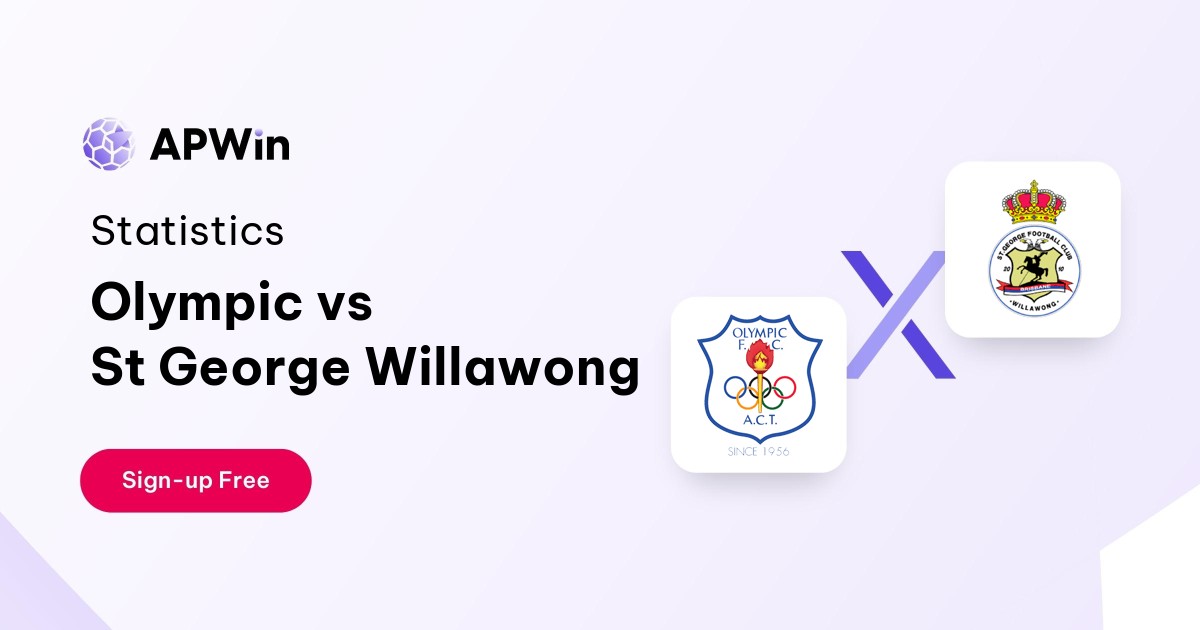 Olympic vs St George Willawong Preview, Livescore and H2H