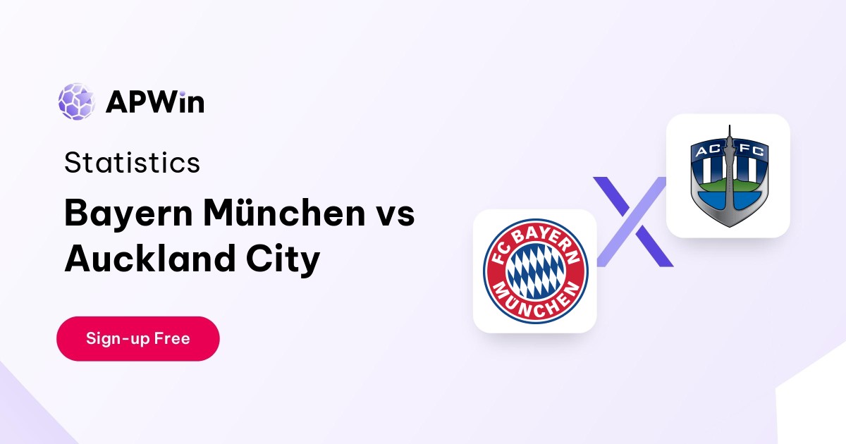 Bayern München vs Auckland City Preview, Livescore and H2H
