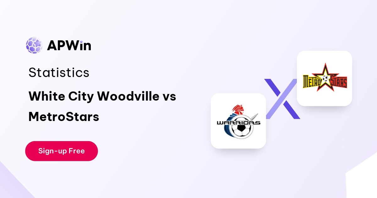 White City Woodville vs MetroStars Preview, Livescore and H2H