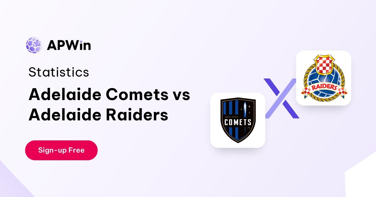 Adelaide Comets vs Adelaide Raiders Preview, Livescore and H2H
