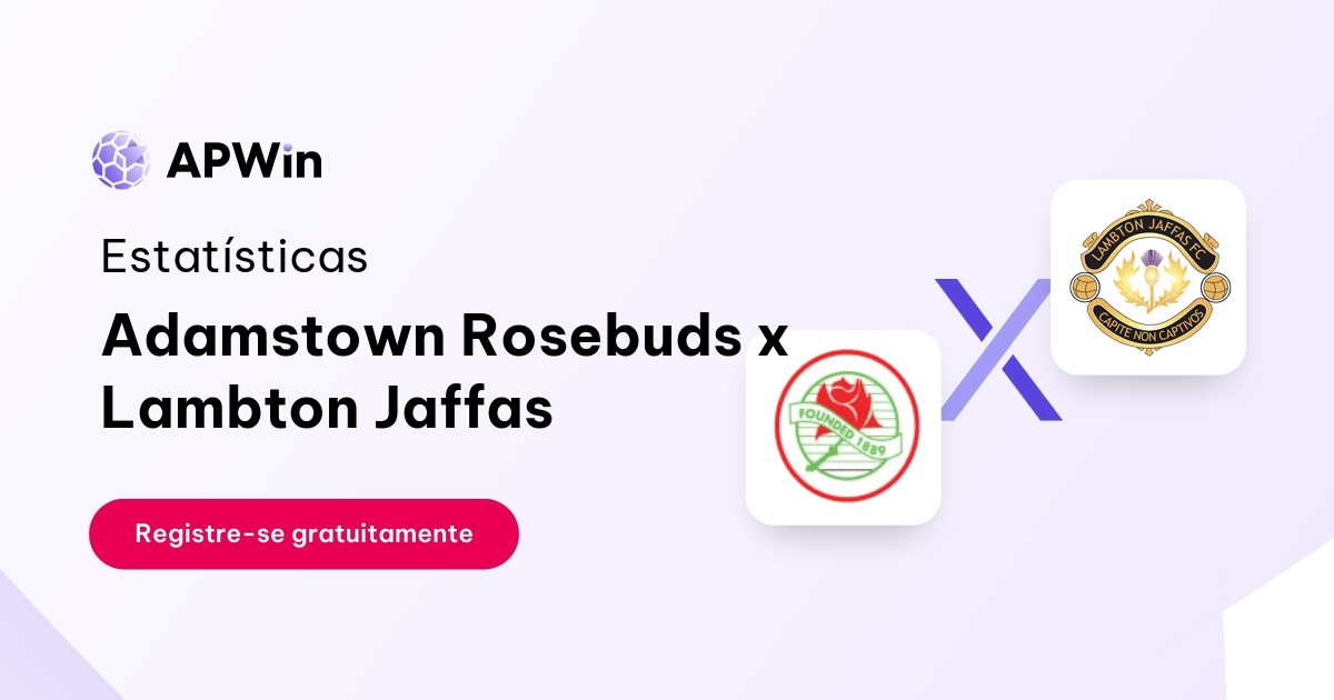 Adamstown Rosebuds x Lambton Jaffas: Placar ao Vivo, H2H e Resultados