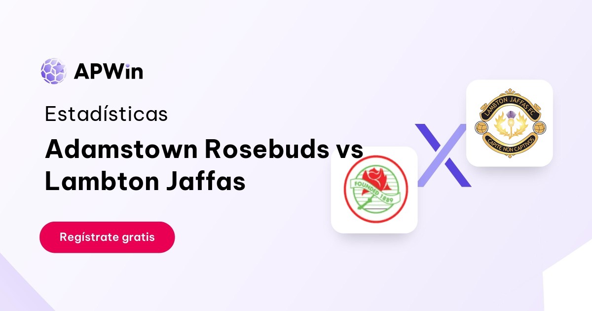 Adamstown Rosebuds vs Lambton Jaffas: En vivo, Resultado y Estadísticas