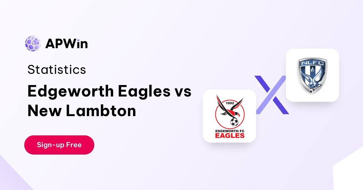 Edgeworth Eagles vs New Lambton Preview, Livescore and H2H