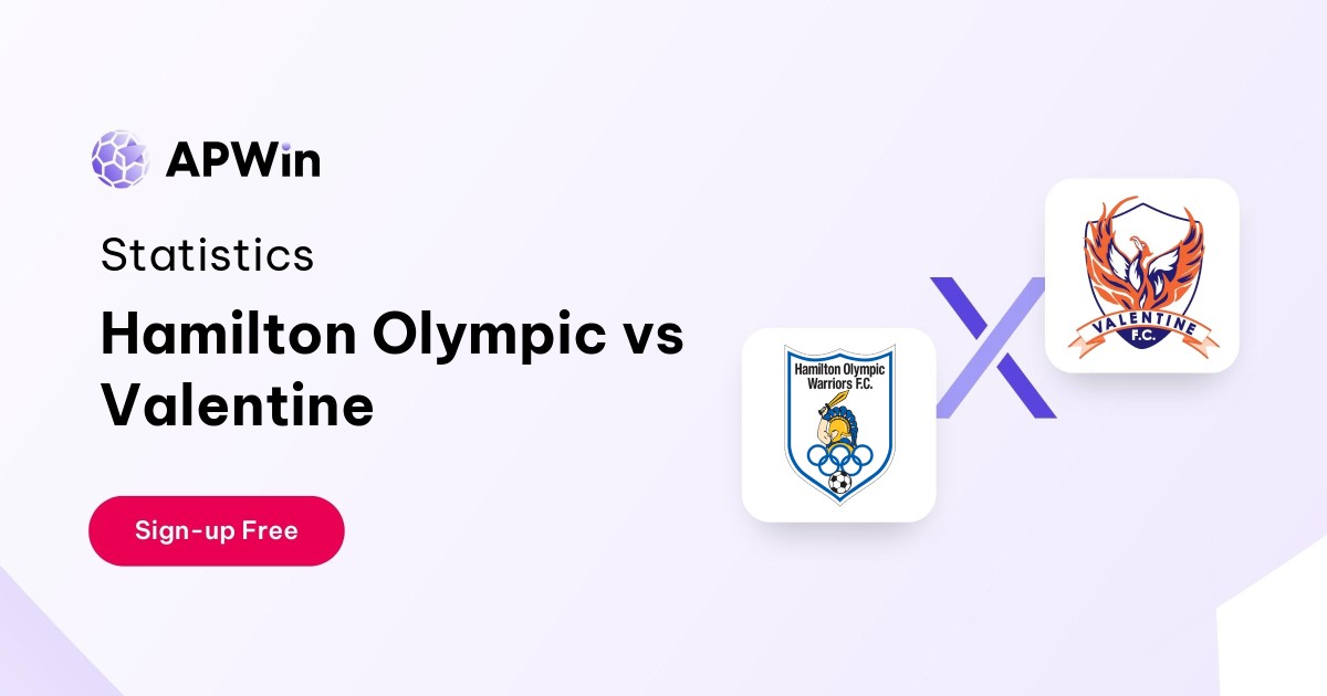 Hamilton Olympic vs Valentine Preview, Livescore and H2H