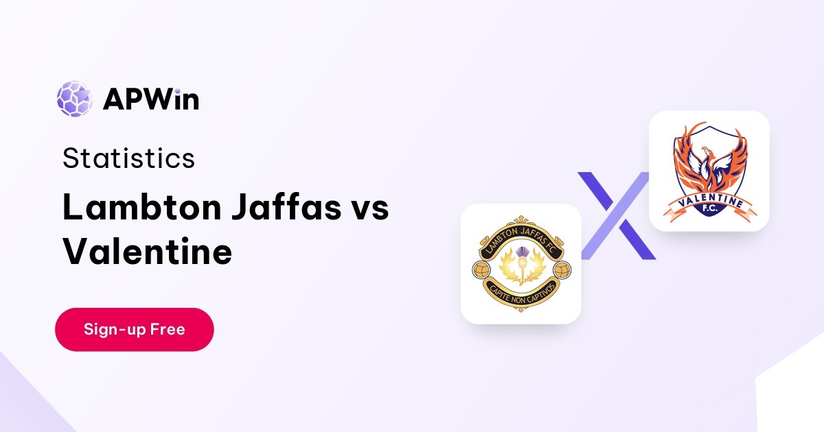 Lambton Jaffas vs Valentine Preview, Livescore and H2H