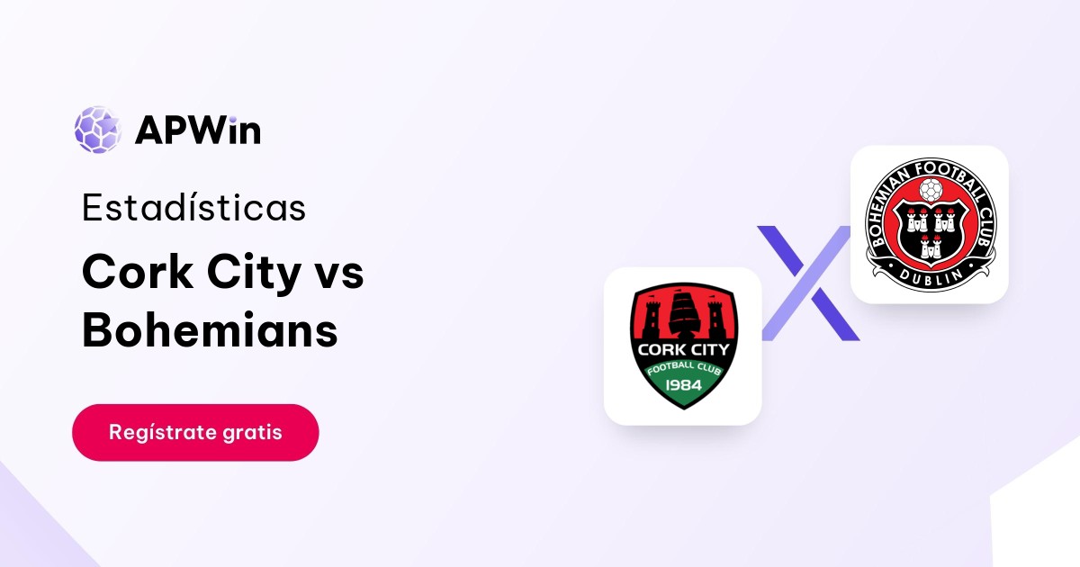 Cork City vs Bohemians: En vivo, Resultado y Estadísticas