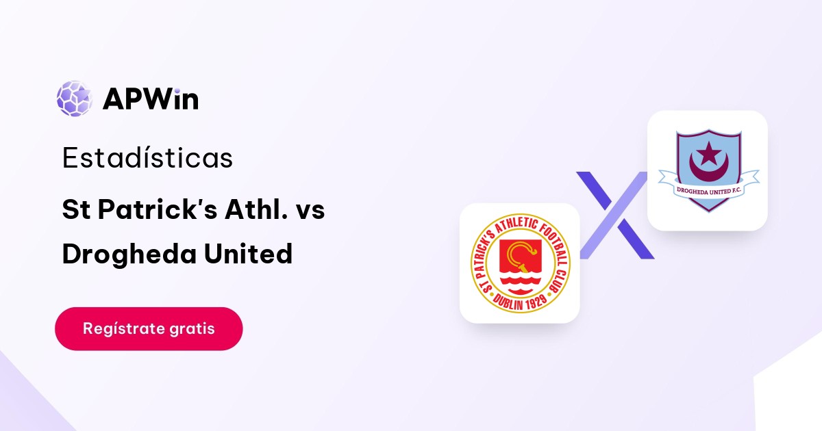 St Patrick's Athl. vs Drogheda United: En vivo, Resultado y Estadísticas
