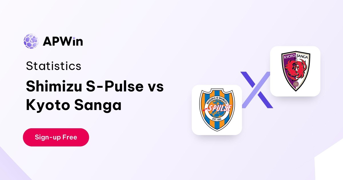 Shimizu S-Pulse vs Kyoto Sanga Preview, Livescore and H2H