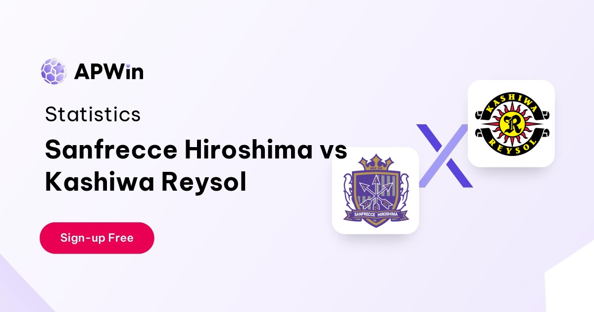 Sanfrecce Hiroshima vs Kashiwa Reysol Preview, Livescore and H2H