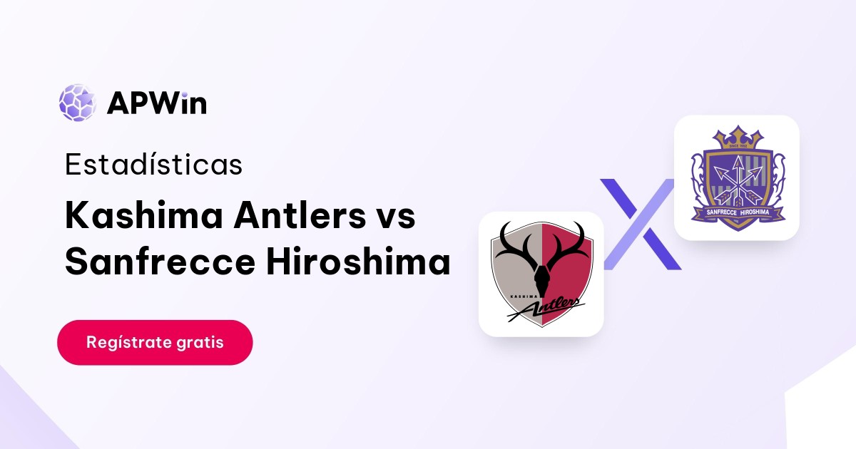 Kashima Antlers vs Sanfrecce Hiroshima: En vivo, Resultado y Estadísticas