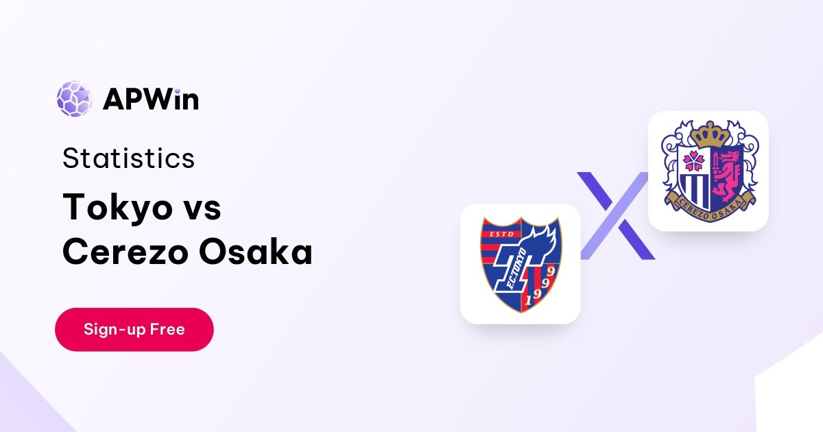 Tokyo vs Cerezo Osaka Preview, Livescore and H2H