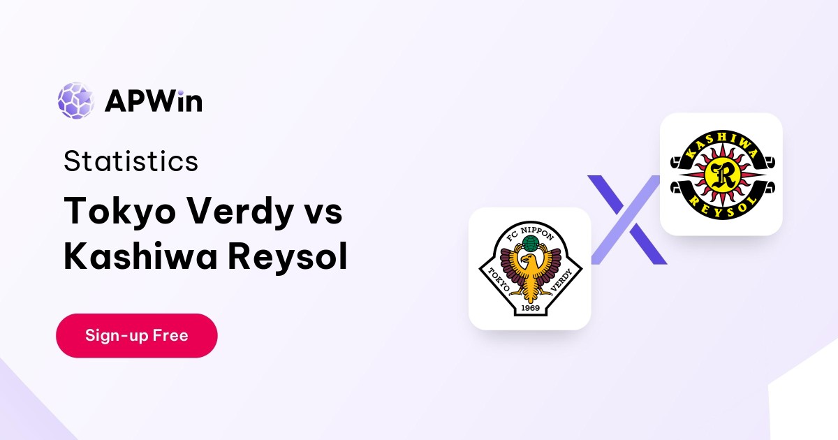 Tokyo Verdy vs Kashiwa Reysol Preview, Livescore and H2H