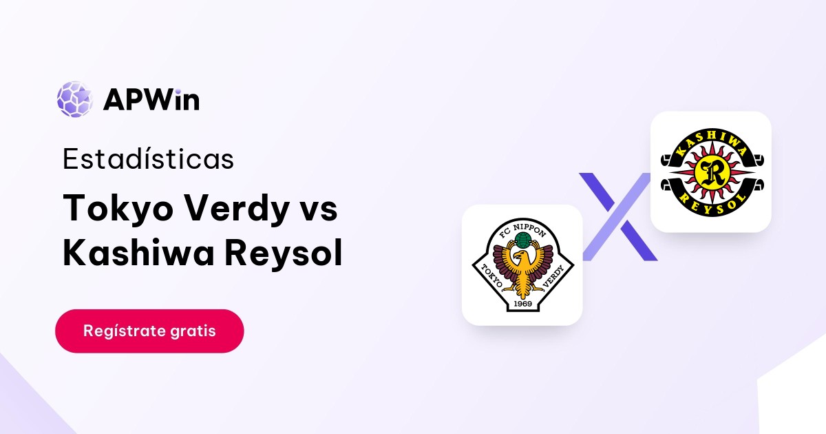 Tokyo Verdy vs Kashiwa Reysol: En vivo, Resultado y Estadísticas