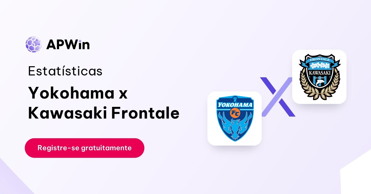 Yokohama x Kawasaki Frontale: Placar ao Vivo, H2H e Resultados