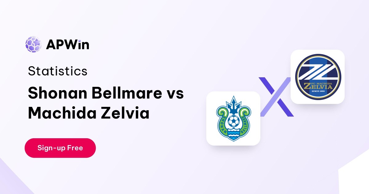 Shonan Bellmare vs Machida Zelvia Preview, Livescore and H2H