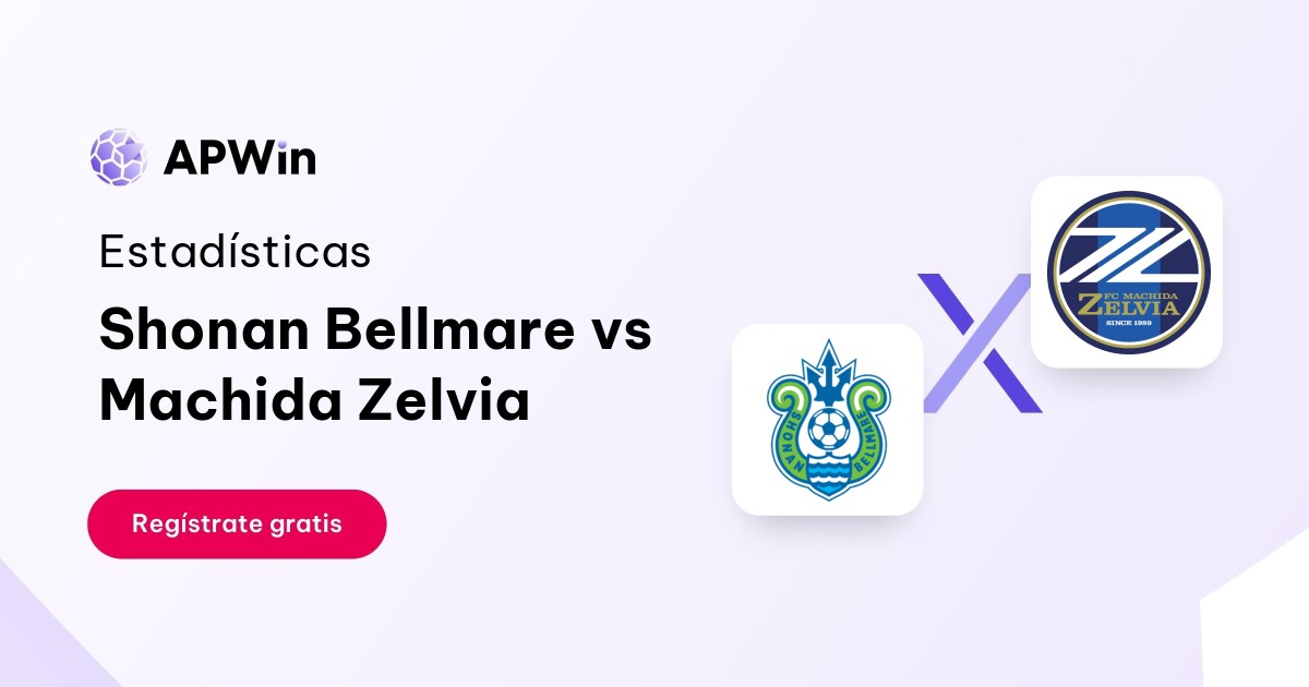 Shonan Bellmare vs Machida Zelvia: En vivo, Resultado y Estadísticas