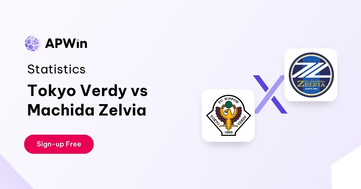 Tokyo Verdy vs Machida Zelvia Preview, Livescore and H2H