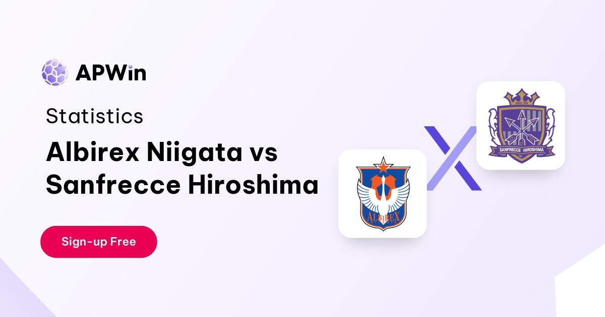 Albirex Niigata vs Sanfrecce Hiroshima Preview, Livescore and H2H