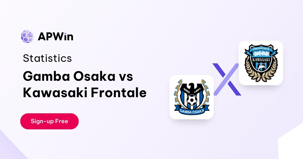 Gamba Osaka vs Kawasaki Frontale Preview, Livescore and H2H