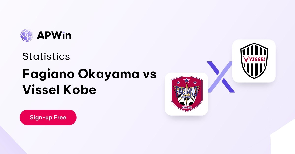 Fagiano Okayama vs Vissel Kobe Preview, Livescore and H2H