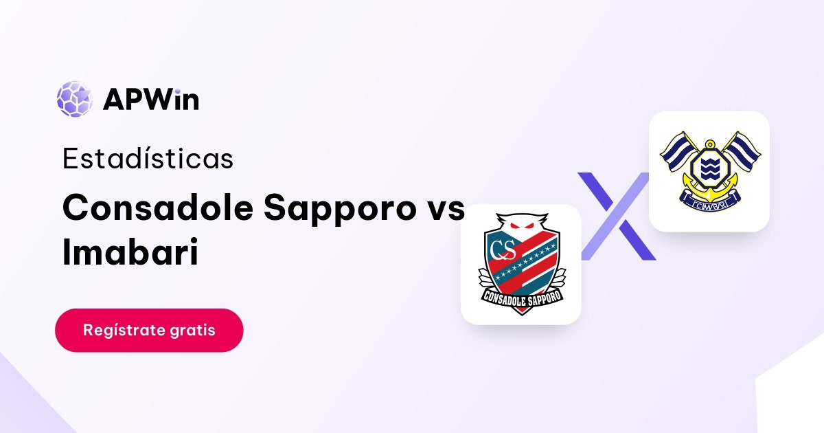 Consadole Sapporo vs Imabari: En vivo, Resultado y Estadísticas