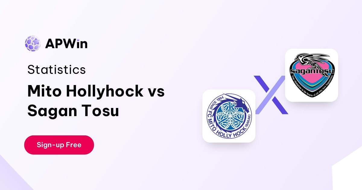 Mito Hollyhock vs Sagan Tosu Preview, Livescore and H2H
