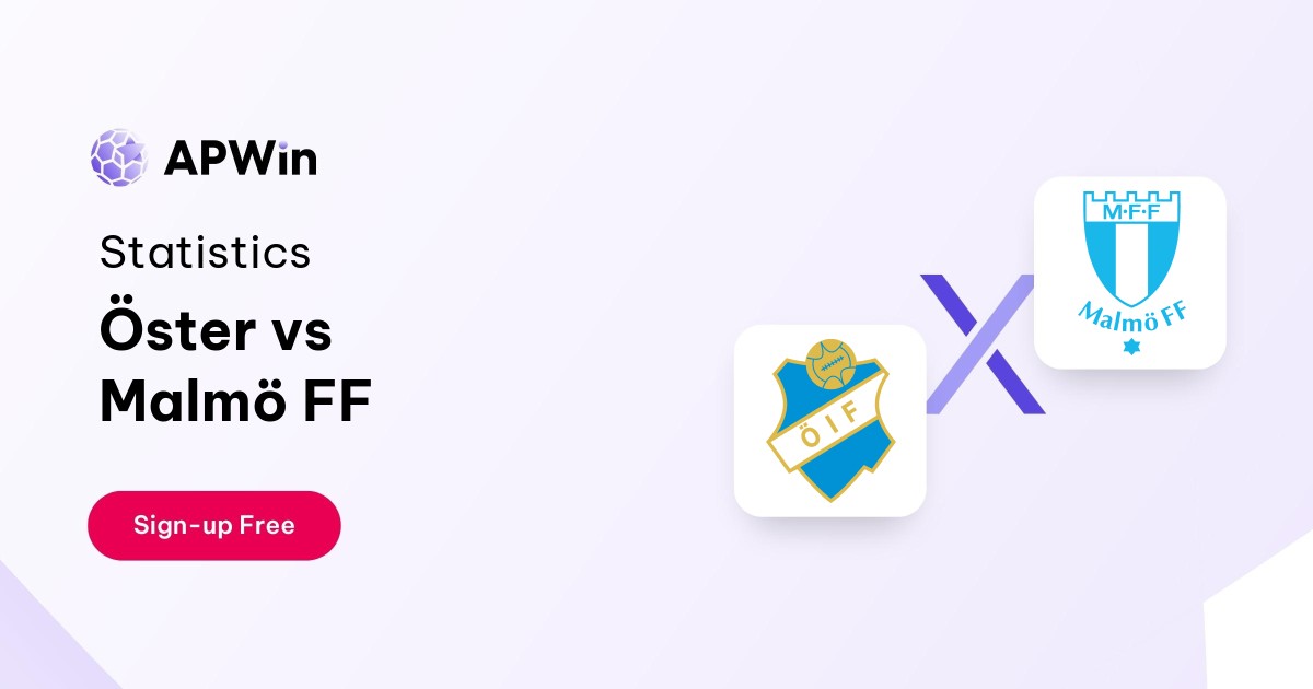 Öster vs Malmö FF Preview, Livescore and H2H