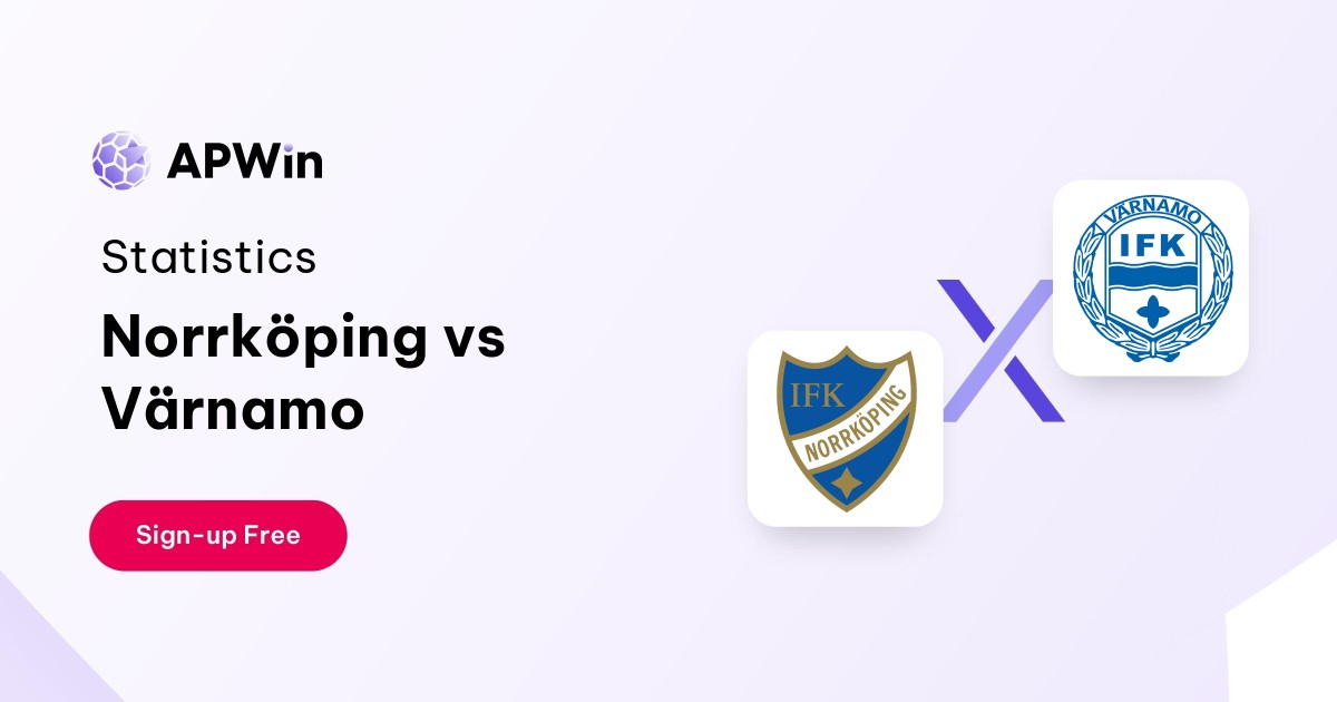 Norrköping vs Värnamo Preview, Livescore and H2H