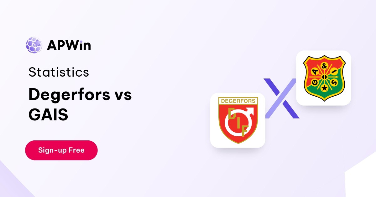 Degerfors vs GAIS Preview, Livescore and H2H