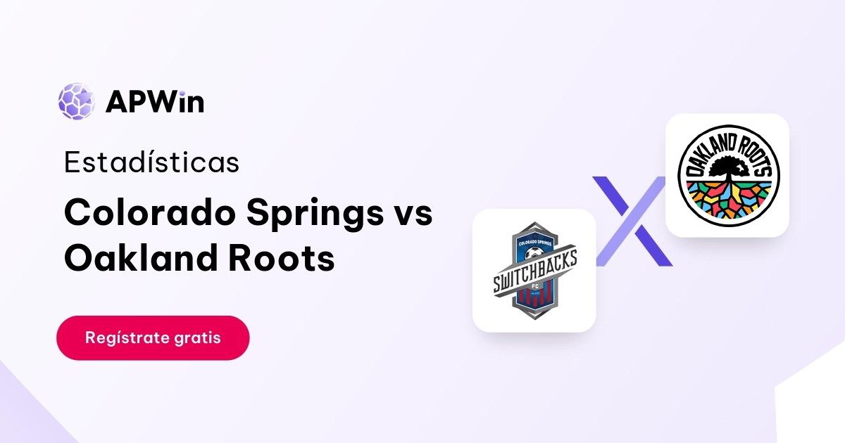 Colorado Springs vs Oakland Roots: En vivo, Resultado y Estadísticas