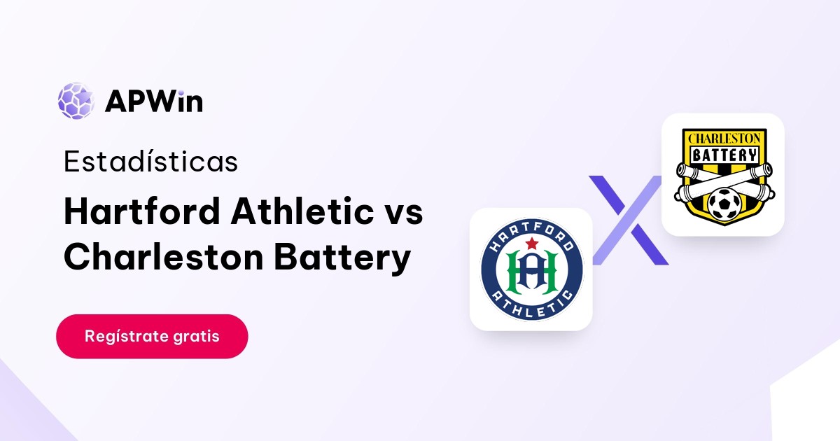 Hartford Athletic vs Charleston Battery: En vivo, Resultado y Estadísticas