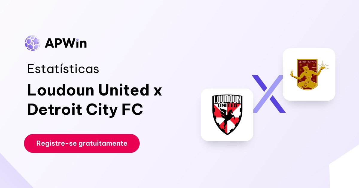 Loudoun United x Detroit City FC: Placar ao Vivo, H2H e Resultados