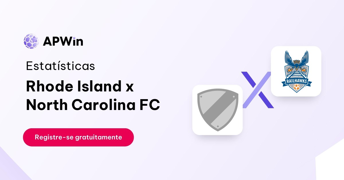 Rhode Island x North Carolina FC: Placar ao Vivo, H2H e Resultados