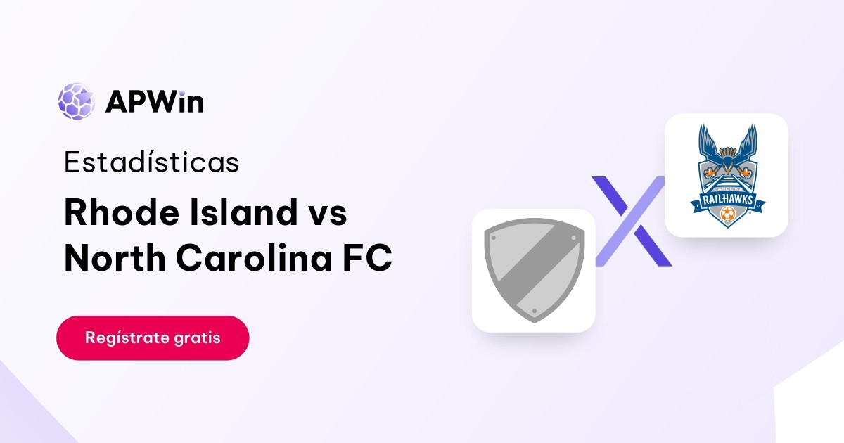 Rhode Island vs North Carolina FC: En vivo, Resultado y Estadísticas